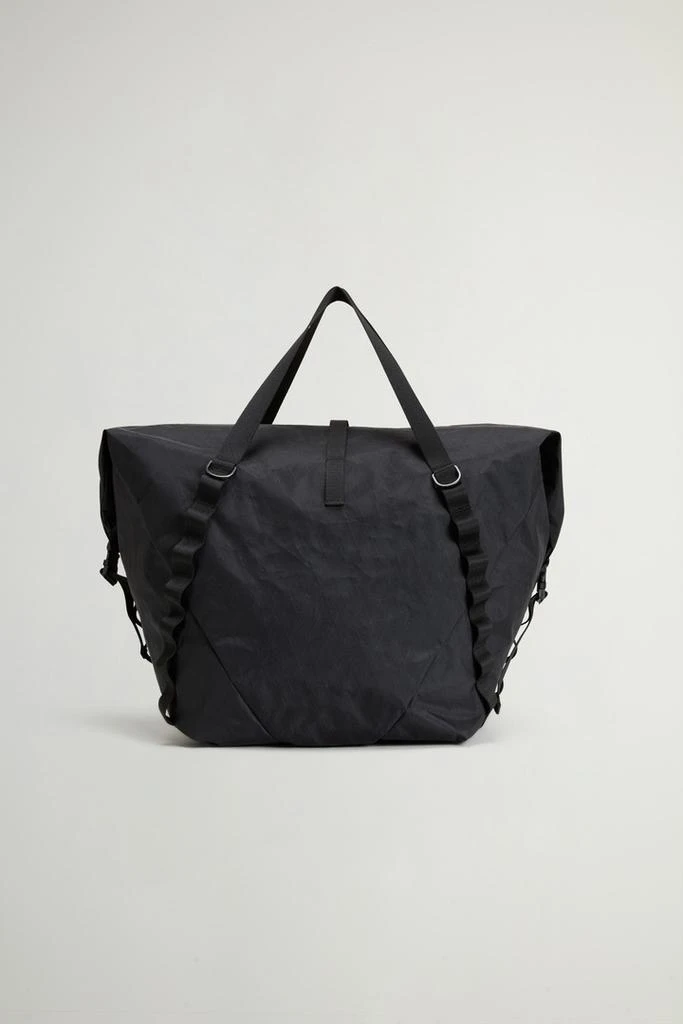 Woolrich Holdall Bag in X-PAC by Todd Snyder - Unisex - Black 4