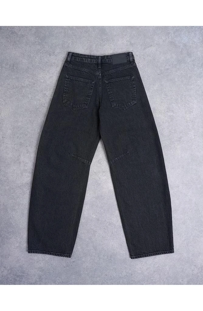 Topshop Barrel Leg Jeans 5