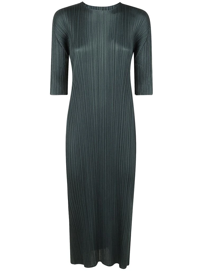Issey Miyake MERRY BICOLOR MIDI DRESS 5