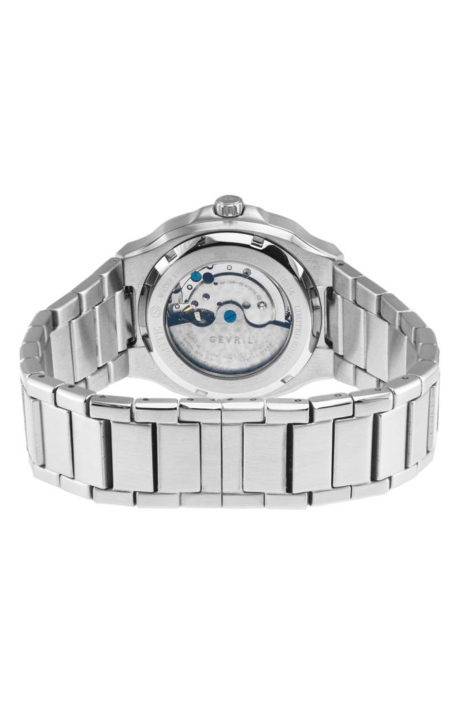 GV2 Potente Swiss Automatic Stainless Steel Bracelet Watch, 40mm