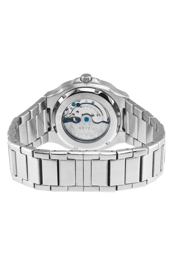 GV2 Potente Swiss Automatic Stainless Steel Bracelet Watch, 40mm 2