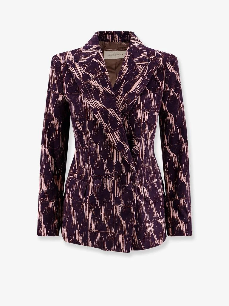 Dries Van Noten Beaura corduroy blazer 1