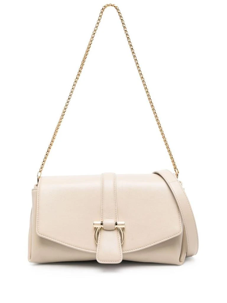 Salvatore Ferragamo Salvatore Ferragamo Small Leather Crossbody Bag 1