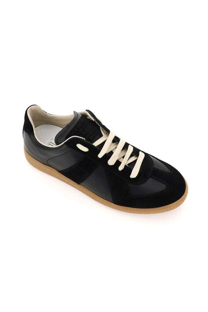 Maison Margiela Leather Replica Sneakers 4