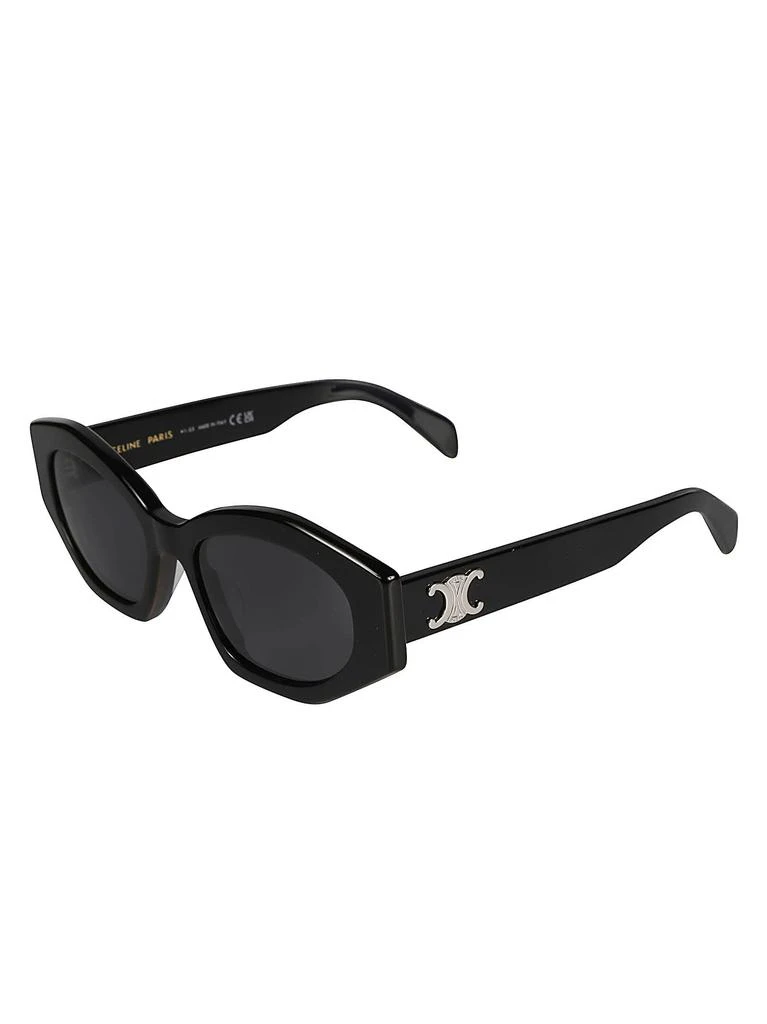 Celine Metal Plaque Applique Sunglasses 2