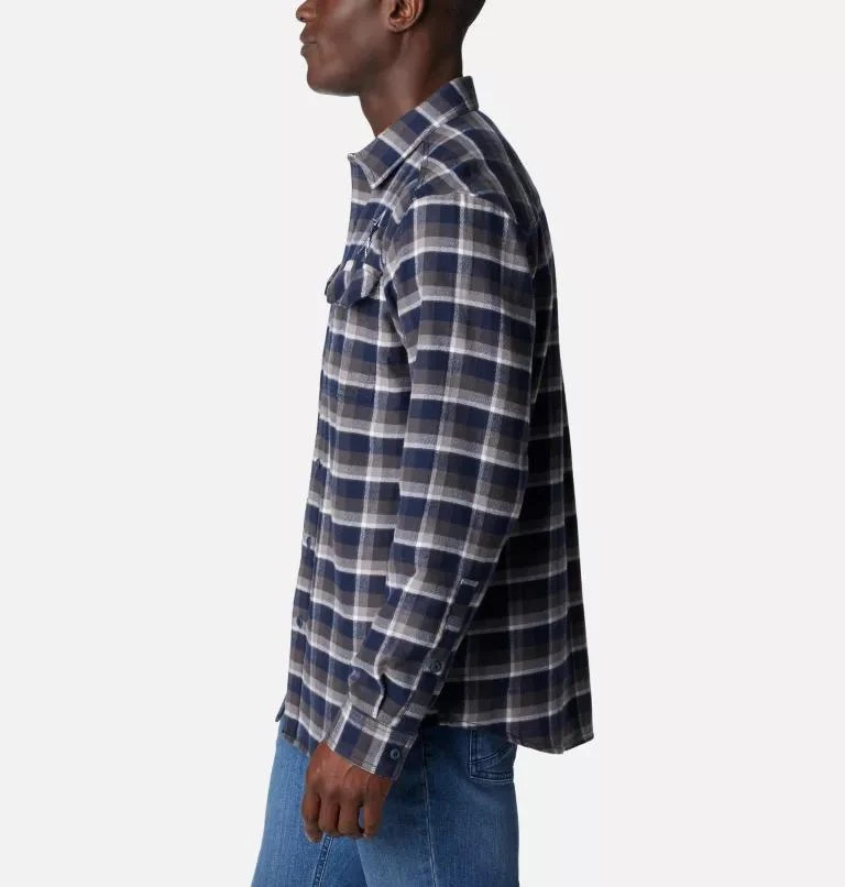 Columbia Columbia Men's Flare Gun  Flannel Long Sleeve Shirt - Dallas Cowboys- 3