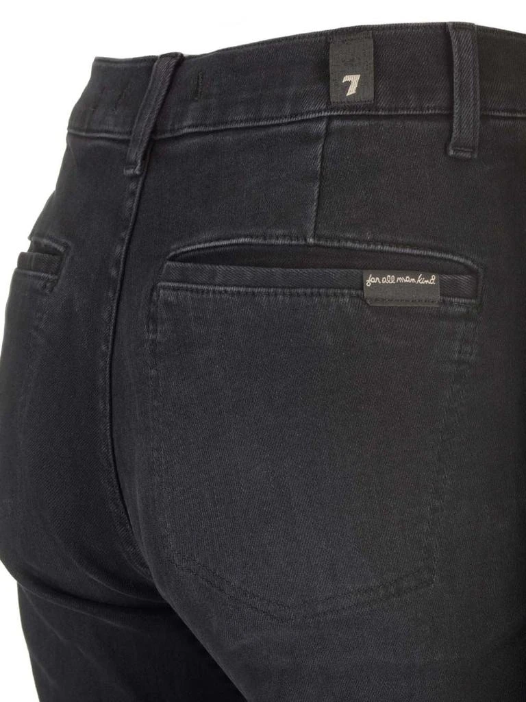 7 For All Mankind 7 For All Mankind Lotta Envy Straight-Leg Jeans 4
