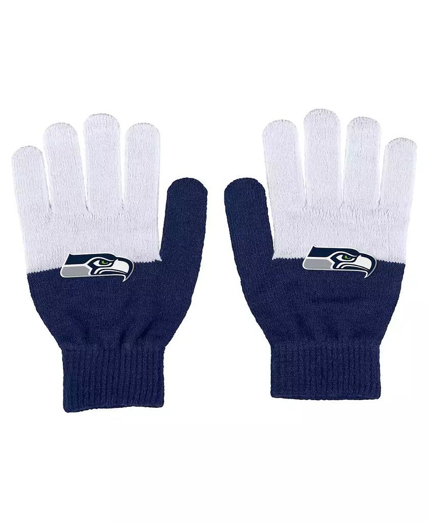 WEAR by Erin Andrews Women's Seattle Seahawks Color-Block Gloves