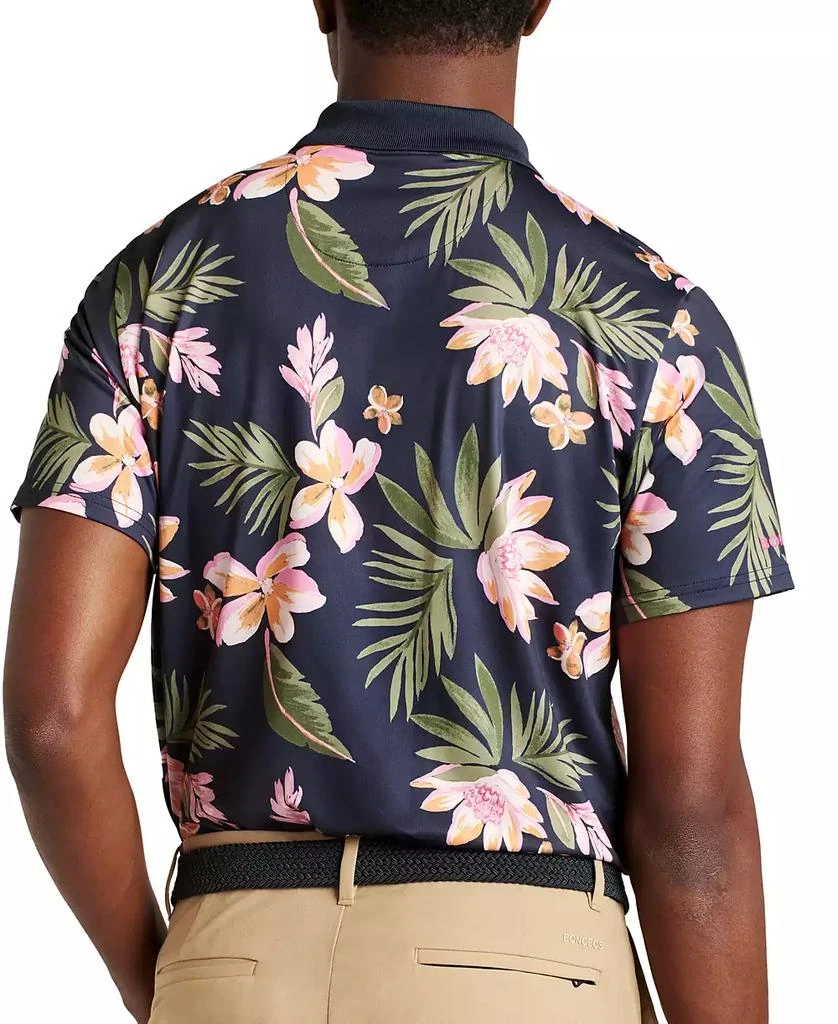 Bonobos Men's Floral-Print Performance Golf Polo Shirt 2