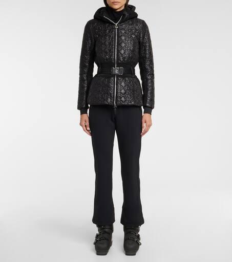 Jet Set Audrey padded ski jacket