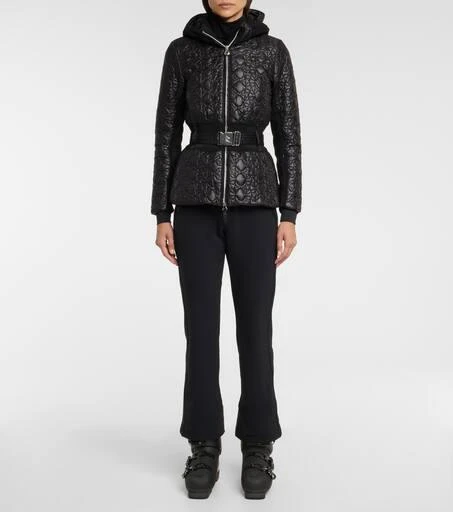 Jet Set Audrey padded ski jacket 2