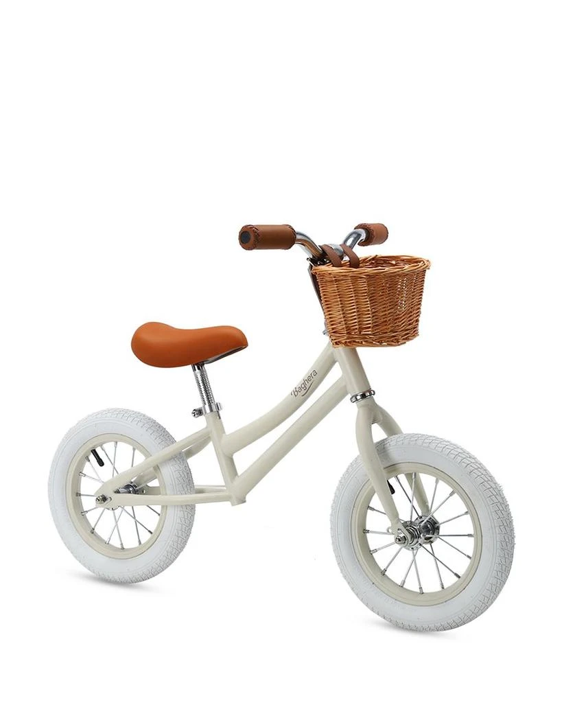 Baghera Balance Bike White 
Helmet - Ages 3-6 8