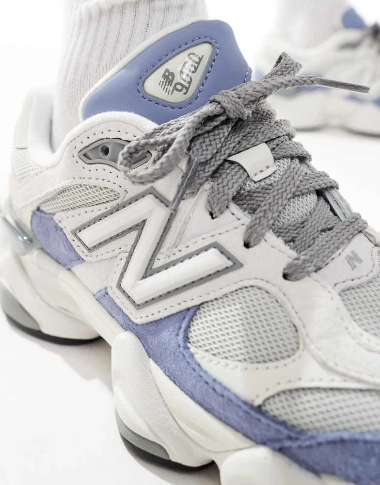 New Balance New Balance 9060 trainers in grey and blue 4