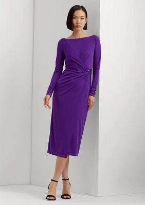 Shop Ralph Lauren Jersey Long Sleeve Cocktail Dress on Sale at BeyondStyle   Get 70% Off Ralph Lauren Jersey Long Sleeve Cocktail Dress with  Limited-Time Flash Deals, Exclusive Discounts, and Special Offers.