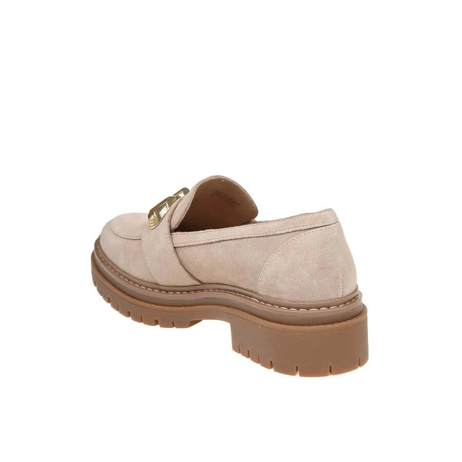 Michael Kors Parker Logo-Plaque Suede Loafers 3