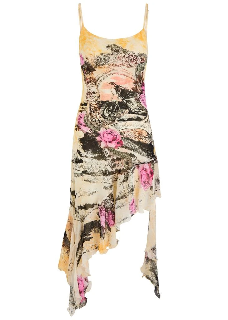 Shop Danella printed asymmetric chiffon dress on Sale at BeyondStyle  Get  50% Off Danella printed asymmetric chiffon dress with Limited-Time Flash  Deals, Exclusive Discounts, and Special Offers. Enjoy Unbeatable Savings on