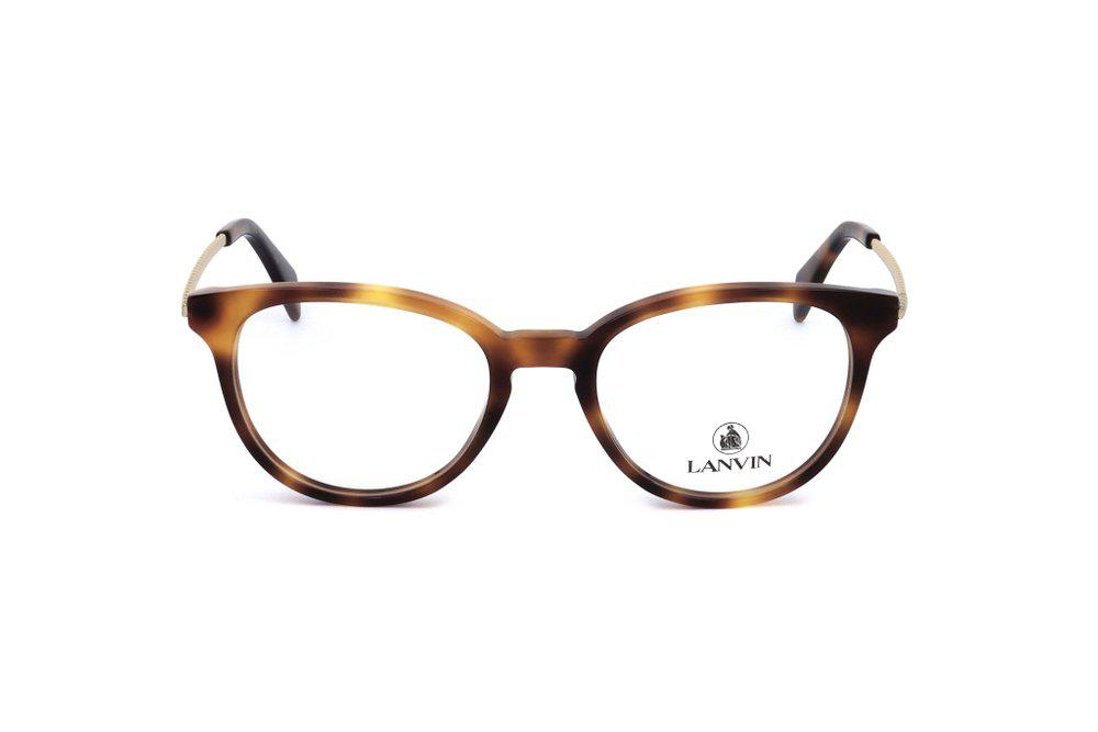 Lanvin Lanvin Cat-Eye Frame Glasses