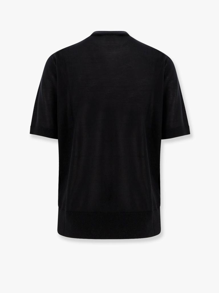 LANEUS Knitted t-shirt