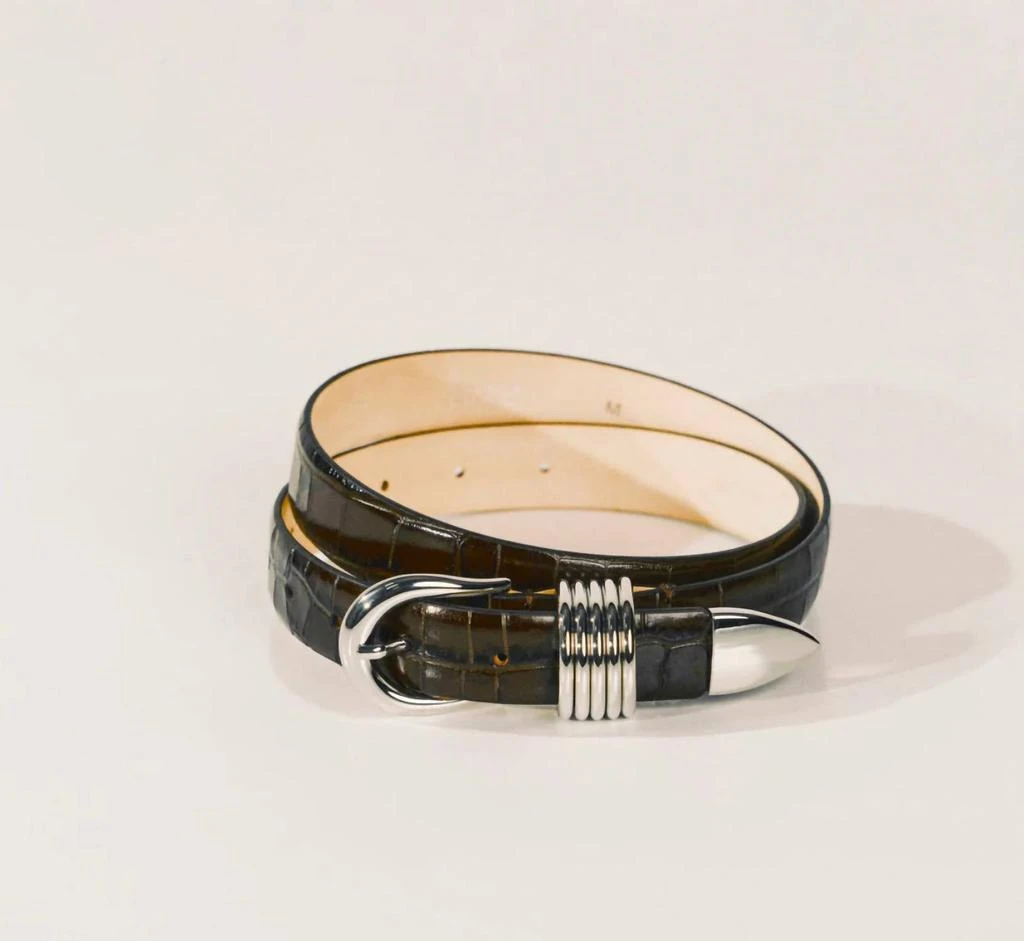 Dehanche Dehanche - Women's Hollyhock Croco Belt
