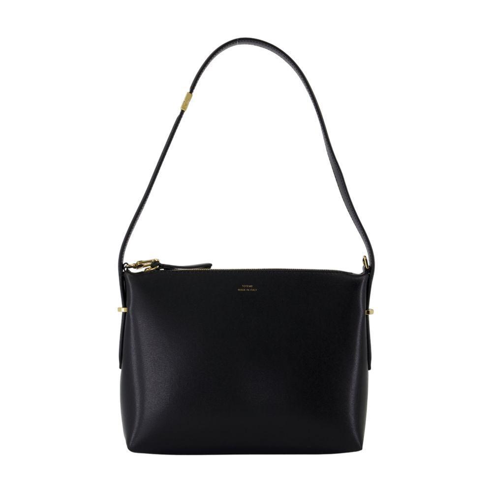 ショルダーバッグ・ポシェット toteme Scoop Wristlet Purse - TOTEME - Leather - Black Scooped leather shoulder bag in black - Toteme | Mytheresa