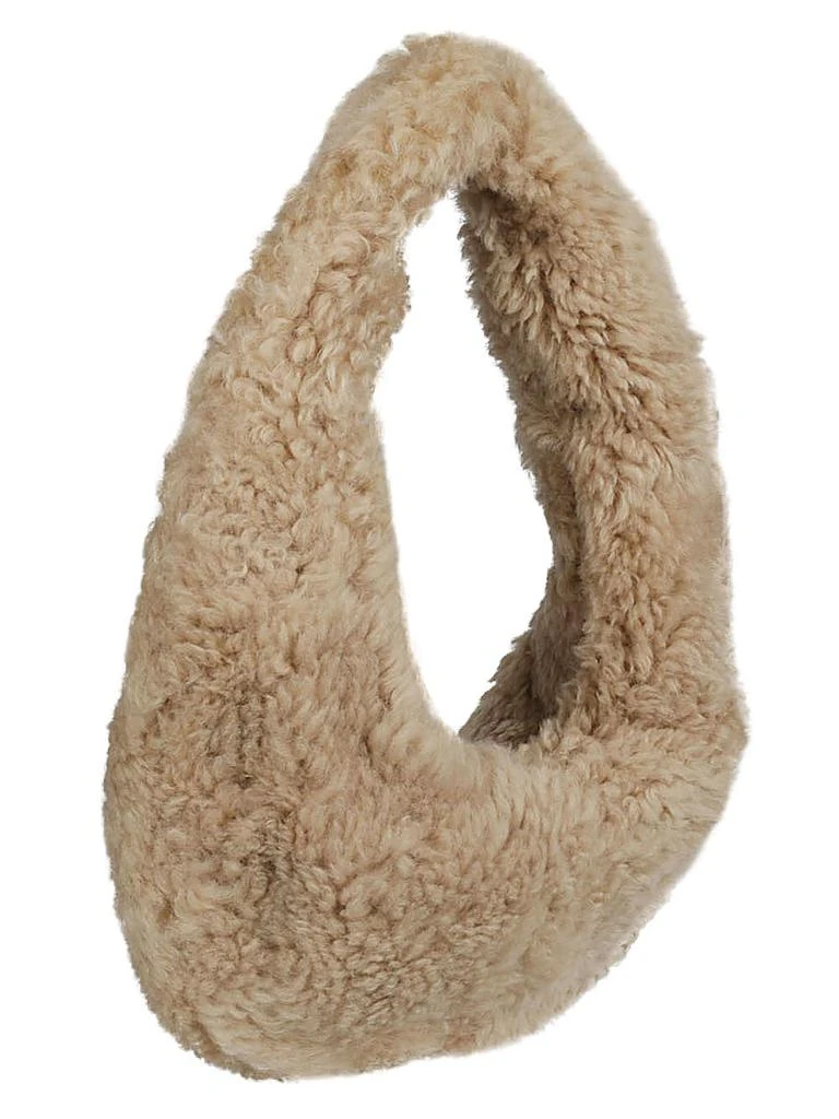 ANITA BILARDI ANITA BILARDI - Faux Fur Shoulder Bag 3