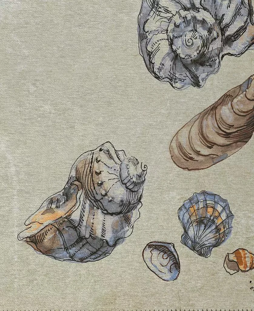 Dalyn Seabreeze Washable SZ9 10
x14
 Area Rug 2