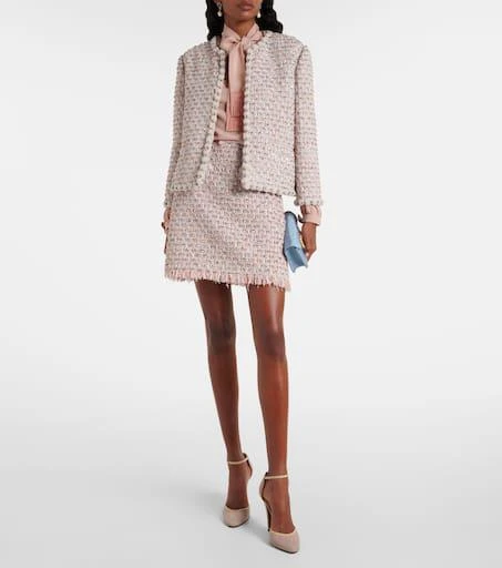 Valentino Hi Dolly 105 suede pumps 3