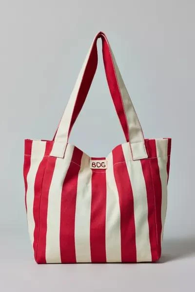 BDG BDG Resort Striped Tote Bag 3