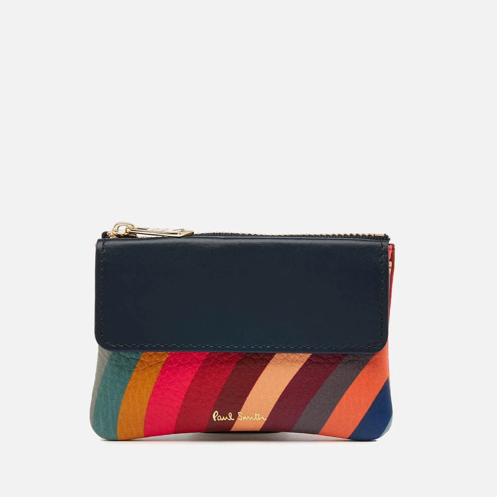 Paul Smith Paul Smith Women's Small Zip Pouch Purse - Multi 1