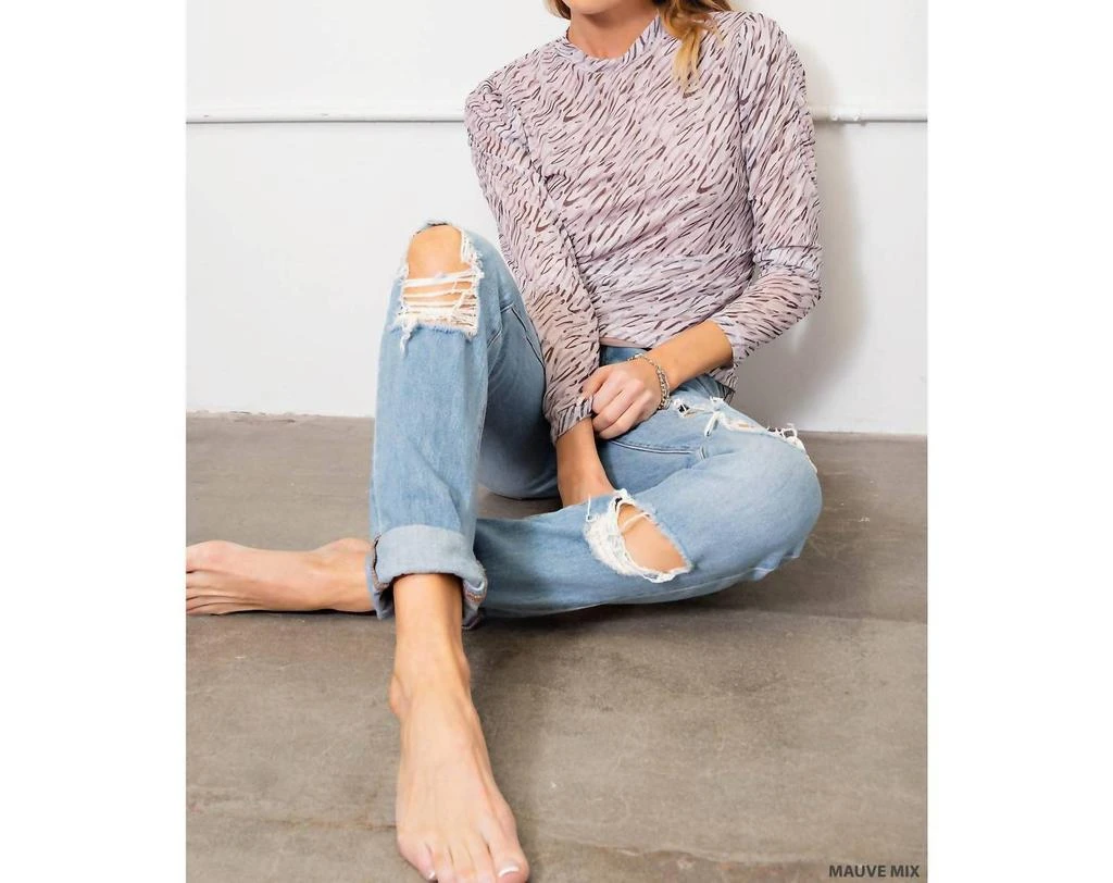 Kori Kori - Long Sleeve Mockneck Tee 4