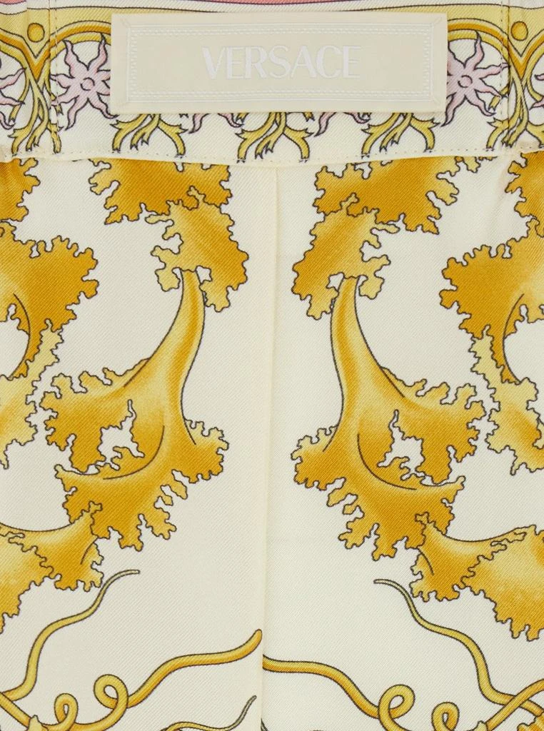 Versace Versace Barocco-Printed Elasticated Waistband Shorts 3