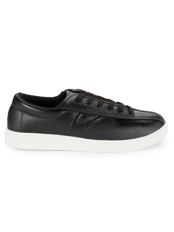 Tretorn Nylite Low Top Faux Leather Sneakers 1
