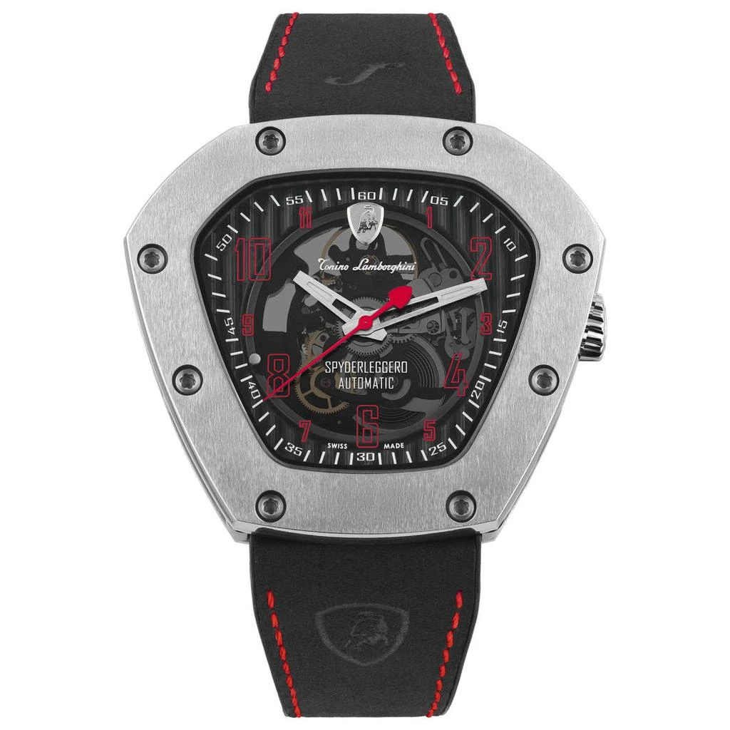 Lamborghini Tonino Lamborghini Spyderleggero Men's Automatic Watch 1