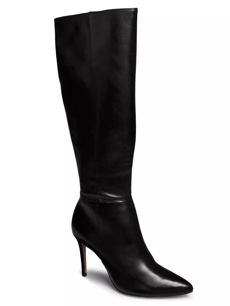 Schutz Magalli Knee-High Leather Boots 2