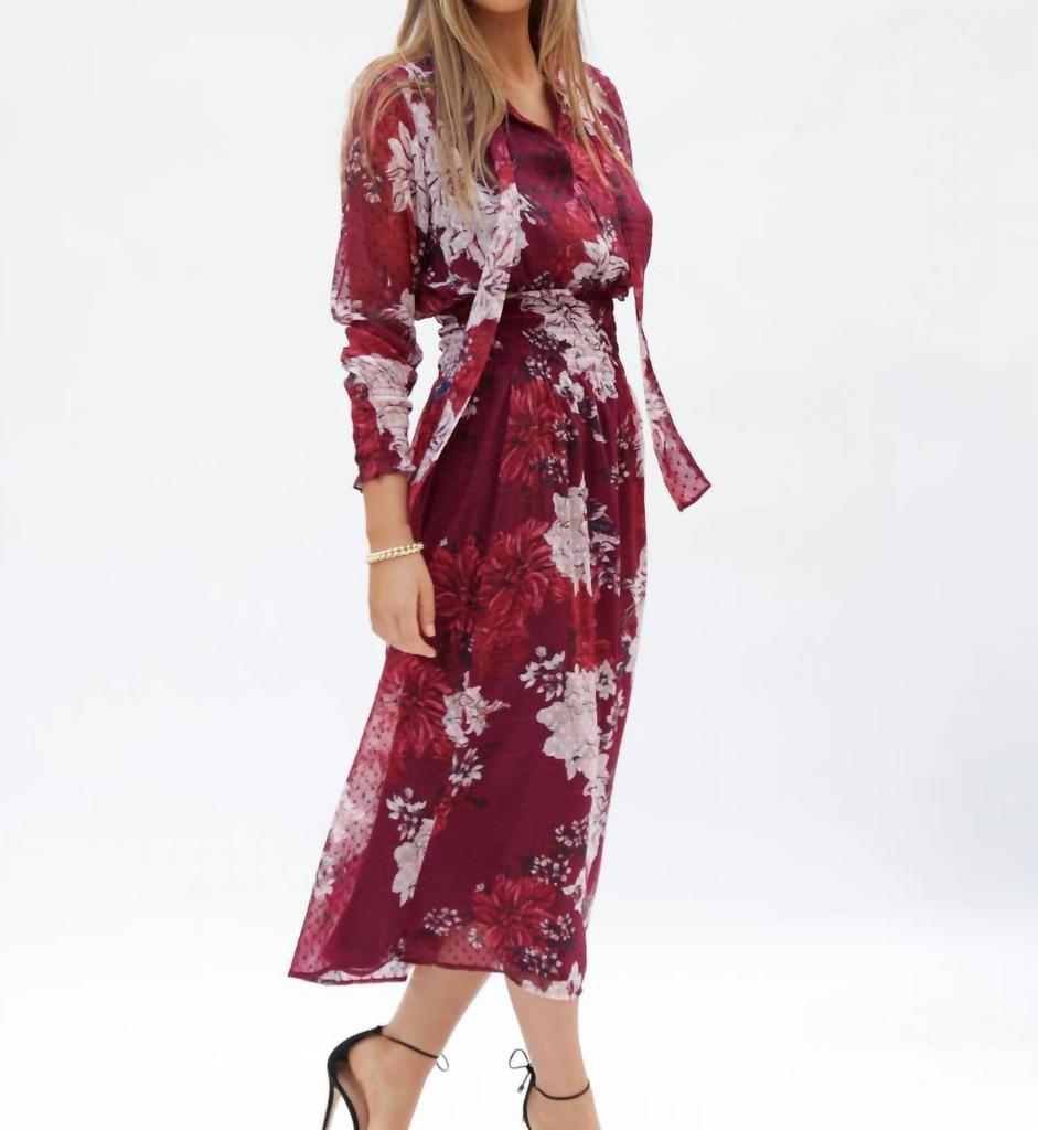 Bishop + Young Bishop + Young - Cameo Midi Dress