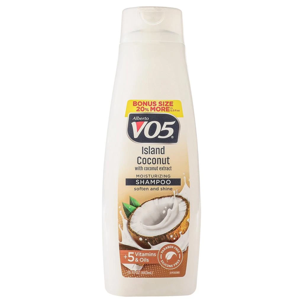 Alberto VO5 Moisturizing Island Coconut Shampoo by  for Unisex - 15 oz Shampoo 1