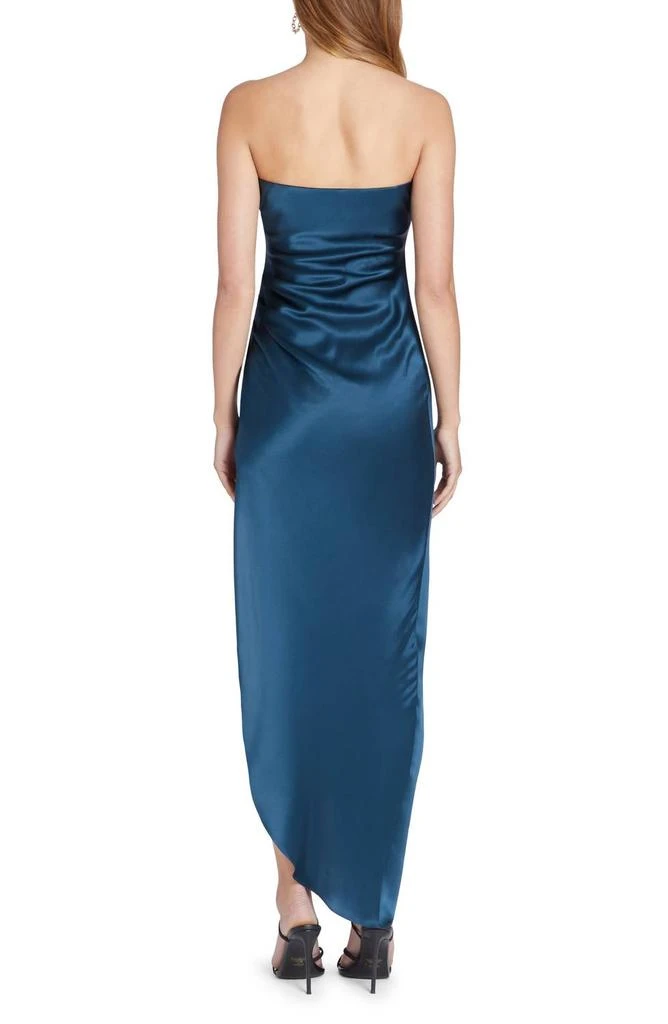Amanda Uprichard Amanda Uprichard - Janae Strapless Silk Dress 3