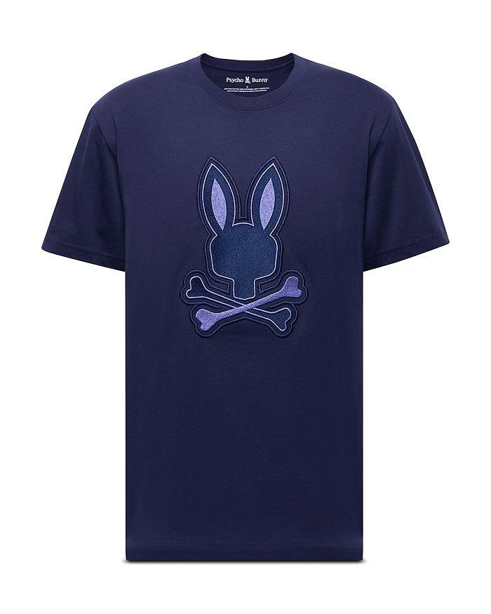 Psycho Bunny New Castle Embroidered Graphic Tee 7