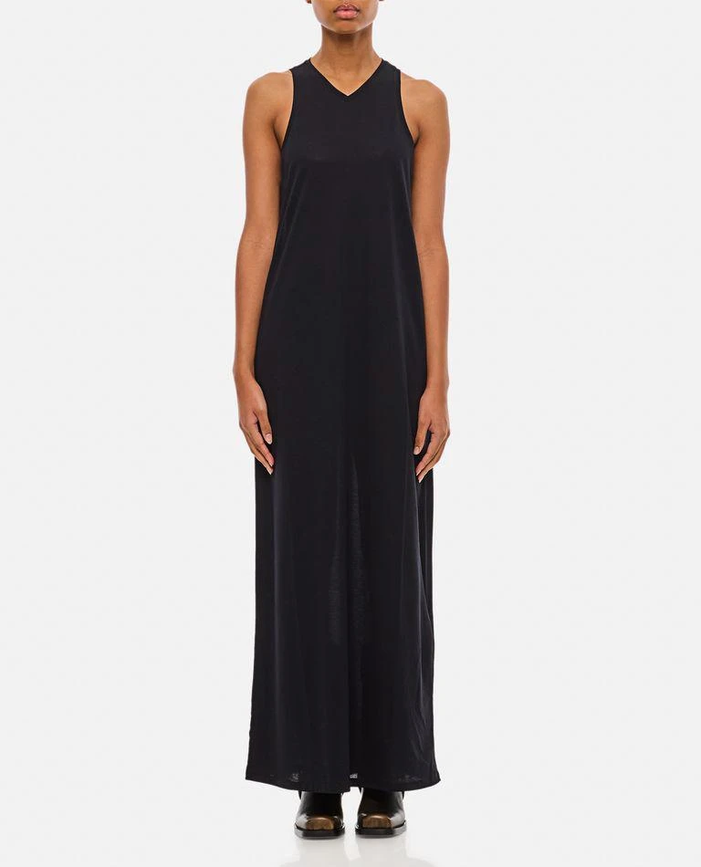 Khaite Vernetta Long Dress 1