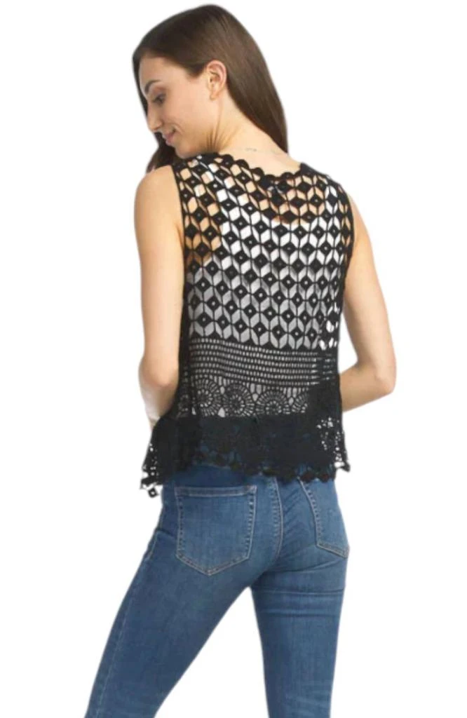 Papillon Anya Crochet Vest 3