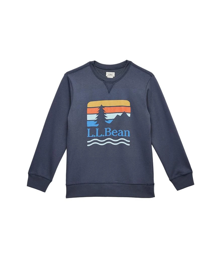 L.L.BEAN Athleisure Top (Big Kids) 1