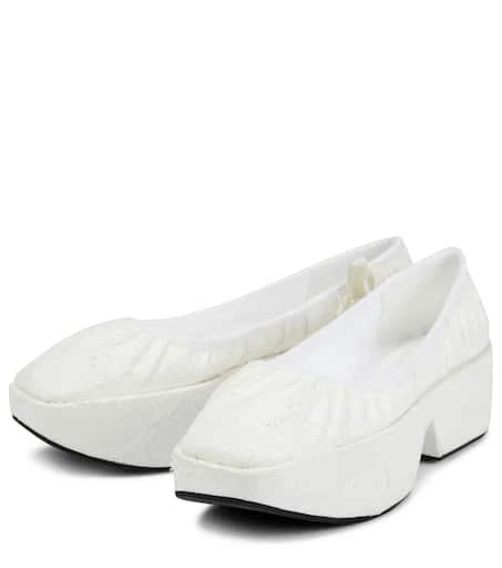 CECILIE BAHNSEN Alexandra platform ballet flats 5