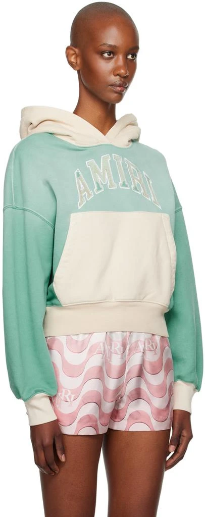 AMIRI Blue 'Amiri' Vintage Hoodie 2