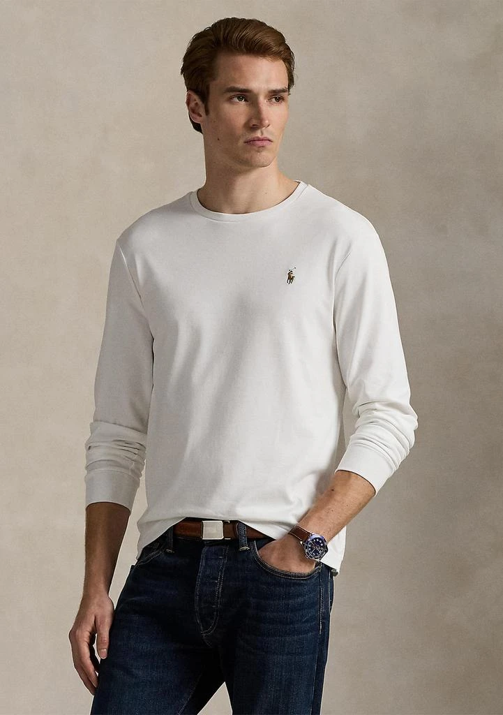 Ralph Lauren Custom Slim Fit Soft Cotton T-Shirt 1