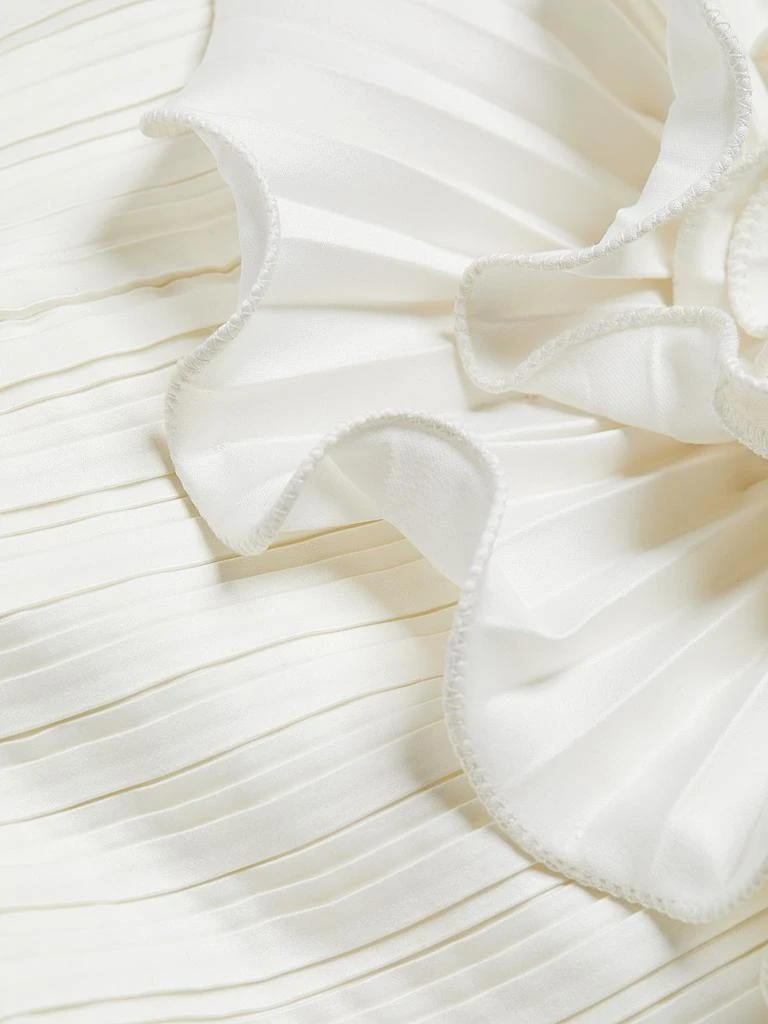 AMUR Isla Ruffle-Trim Minidress 7