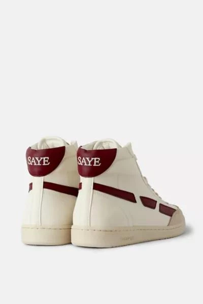 SAYE SAYE Modelo '89 Hi Vegan Sneakers 4