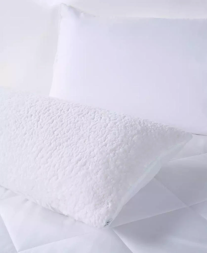 Videri Home CLOSEOUT! Cozy Sherpa 3 Piece Comforter Set 5