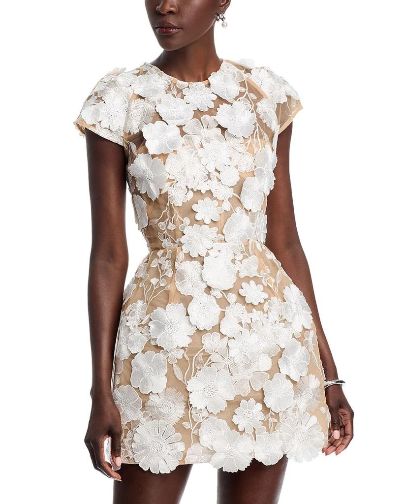 BRONX AND BANCO Jasmine Embellished Mini Dress 1