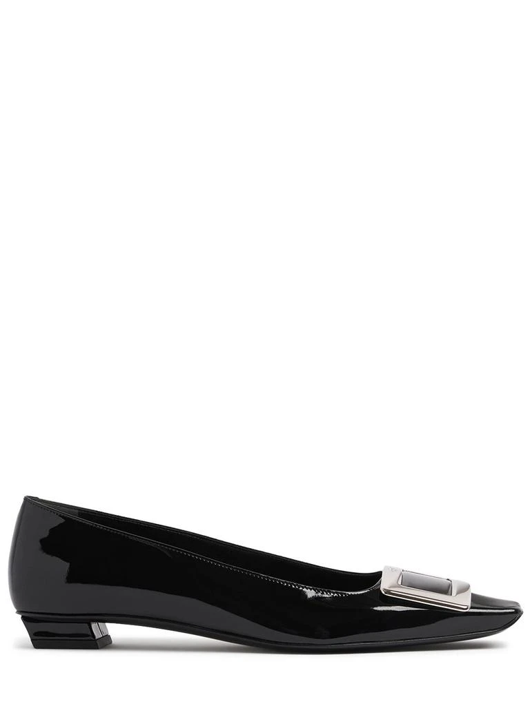 Roger Vivier 25mm Belle Vivier Patent Leather Heels 1