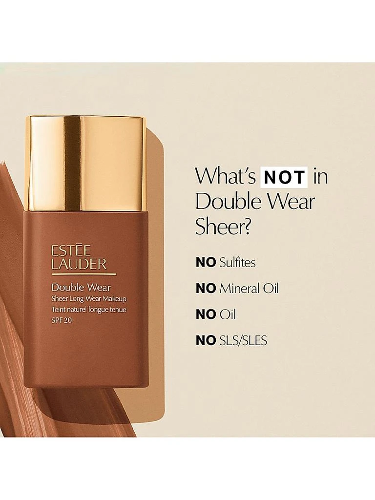 Estée Lauder Double Wear Sheer Long-Wear SPF 19 Foundation 9
